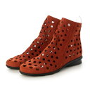 アルシュ arche DATO ショートブーツ (NUBUCK)(ブリックレッド) (NEYA)
