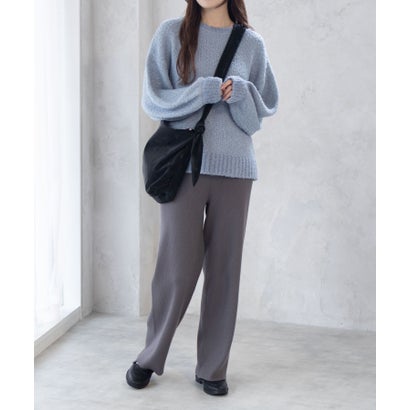 ハッシュアッシュ HusHusH リブニット