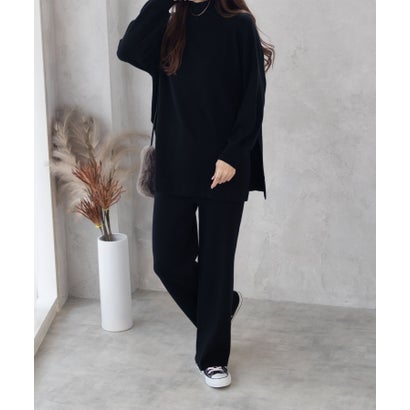 ハッシュアッシュ HusHusH リブニット