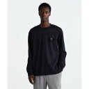 トミー ヒルフィガー TOMMY HILFIGER アイコンロゴロングスリーブTシャツ (ネイビー)