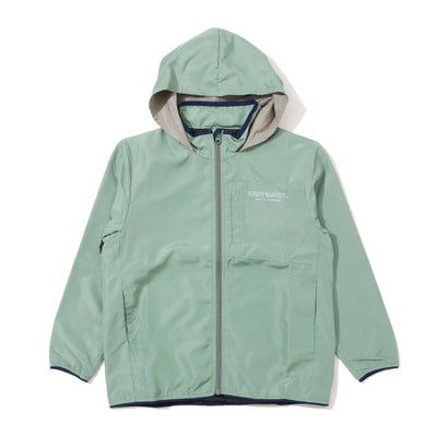 クリフ メイヤー KRIFF MAYER おでかけシャカジャケット （セージグリーン）