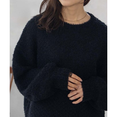 ハッシュアッシュ HusHusH ツイード柄