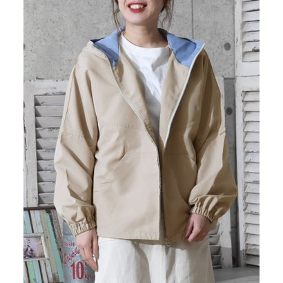 クリフ メイヤー KRIFF MAYER 花粉ドロップアクティブフードJK (BEIGE)