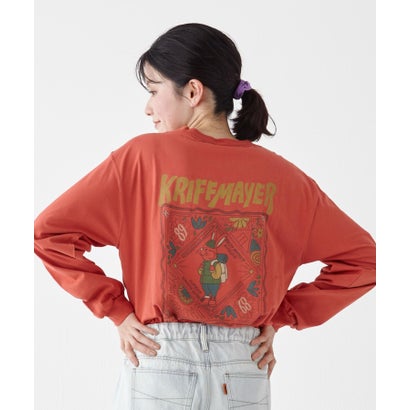 クリフ メイヤー KRIFF MAYER クリフラビットチュニック (RED) クリフ メイヤー KRIFF MAYER クリフラビットチュニック (RED)