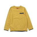 クリフ メイヤー KRIFF MAYER 楽LUCK- 長袖 Tシャツ(パイピング) (YELLOW)