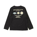 クリフ メイヤー KRIFF MAYER 楽LUCK- 長袖 Tシャツ(ミリタリー) (CHARCOAL)