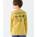 クリフ メイヤー KRIFF MAYER 楽LUCK- 長袖 Tシャツ(ミリタリー) (YELLOW)