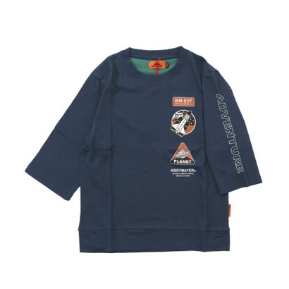 ����� �ᥤ�䡼 KRIFF MAYER ��LUCK- 7ʬµ T����ġʱ���� ��NAVY��