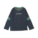 クリフ メイヤー KRIFF MAYER 楽LUCK- 長袖 Tシャツ(袖切替) (NAVY)