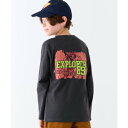 クリフ メイヤー KRIFF MAYER 楽LUCK- 長袖 Tシャツ(アウトドア) (CHARCOAL)