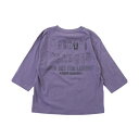 クリフ メイヤー KRIFF MAYER 楽LUCK- 7分袖 Tシャツ(ランドリー) (PURPLE)