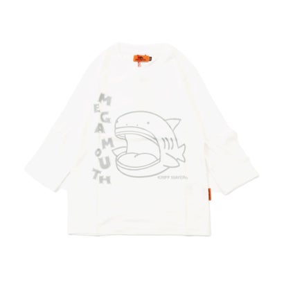 T-Shirts （Half Sleeves） - クリフ メイヤー KRIFF MAYER 楽LUCK- 7分袖 Tシャツ（メガマウス） （OFF）