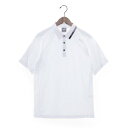 プーマ PUMA ゴルフ PF ストレッチCOMBIネックポロS/S (WHITE GLOW)