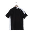 プーマ PUMA ゴルフ PF ストレッチCBテックカットモックネックS/S (PUMA BLACK)