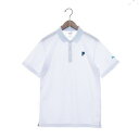 プーマ PUMA ゴルフ P ストレッチカノコモノグラムAOPポロS/S (DEW DROP)