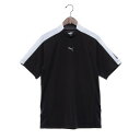プーマ PUMA ゴルフ PF ストレッチラインテックカットモックS/S (PUMA BLACK)