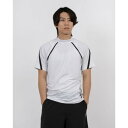 プーマ PUMA ゴルフ PF ストレッチスムーステックカットAOPモックネック (WHITE GLOW)