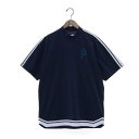 プーマ PUMA ゴルフ P ストレッチTAPEラインリラックスフィットモック (DEEP NAVY)