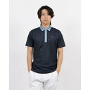 プーマ PUMA ゴルフ ピュアゲオポロ (DEEP NAVY-ZEN BLUE)