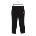 プーマ PUMA ゴルフ PF4WAYストレッチスリムテーパードパンツ (PUMA BLACK)
