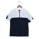 プーマ PUMA ゴルフ PF ストレッチCBテックカット1/4ZIPポロ (DEEP NAVY)