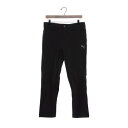 プーマ PUMA ゴルフ PFストレッチサイドパイピングアンクルパンツ (PUMA BLACK)