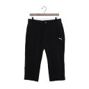 プーマ PUMA ゴルフ ストレッチクウォーターレングスパンツ (PUMA BLACK)
