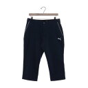 プーマ PUMA ゴルフ ストレッチクウォーターレングスパンツ (DEEP NAVY)