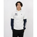 プーマ PUMA ゴルフ インナーセット ポロシャツ (BRIGHT WHITE)