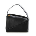 カシュカシュ cache cache アシンメトリーワンハンドルバッグ (BK)