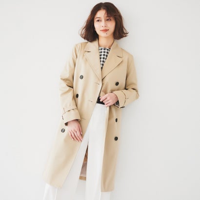 アンタイトル UNTITLED ライナー付きトレンチコート （ライトベージュ(051)）