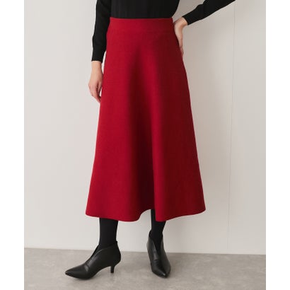 ジャイロ JAYRO フレアニットスカート （ワイン）