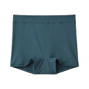 グンゼ GUNZE サイズ選びに悩まない!らくらくワンサイズショーツ ミラクルモンスター【返品不可商品】 (ブルーグリーン)