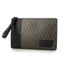 バリー BALLY SYNTHETIC PVC (BLACK/MULTISTORM)(4)