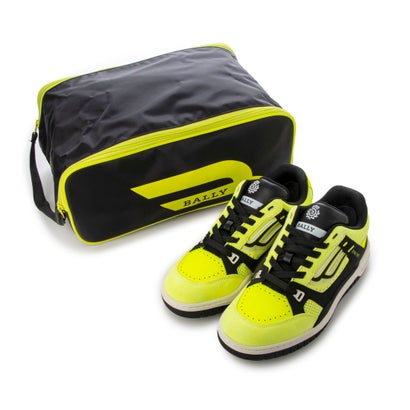 バリー BALLY CALF RUBBER-COATED (11999 YELLOW FLUO 50)