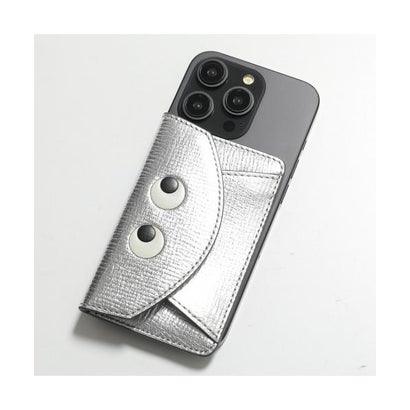 アニヤハインドマーチ Anya Hindmarch ANYA HINDMARCH カードケース Envelope Card Case Magnetic Eyes (199445/Silver/シルバー) アニヤハインドマーチ Anya Hindmarch ANYA HINDMARCH カードケース Envelope Card Case Magnetic Eyes (199445/Silver/シルバー)