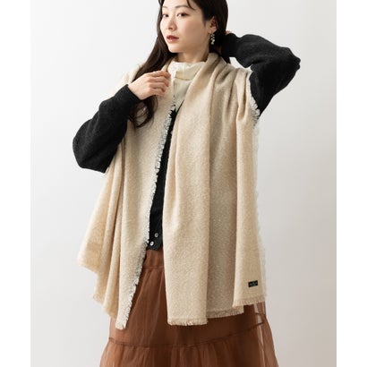 フラース FRAAS カシミンクストールマフラー (クリーム)
