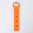 ラブトキシック Lovetoxic カスタムパーツタグキーホルダー (オレンジ)