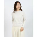 クラネ CLANE BASIC COMPACT KNIT TOPS (IVORY)
