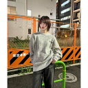 ソラ :SoLA 【tairin】ロゴシャギーニット (gray)