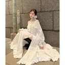 ソラ :SoLA ティアードドレスショートパンツ (Offwhite)