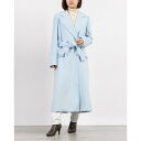 リナシメント RINASCIMENTO ダブルガウンCOAT (Azzurro)