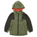 クリフ メイヤー KRIFF MAYER クリーネス アクティブ マウンテンパーカー 防汚 撥水 (OLIVE)