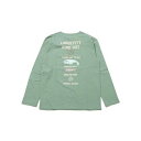 クリフ メイヤー KRIFF MAYER UVカット さらさら 長袖Tシャツ (長寿) (L/GREEN)