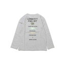 クリフ メイヤー KRIFF MAYER UVカット さらさら 長袖Tシャツ (長寿) (GRAY)
