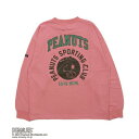 クリフ メイヤー KRIFF MAYER スヌーピーロンT 長袖Tシャツ (PINK)