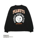 クリフ メイヤー KRIFF MAYER スヌーピーロンT 長袖Tシャツ (BLACK)