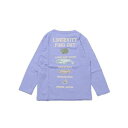 クリフ メイヤー KRIFF MAYER UVカットさら長袖Tシャツ(長寿) (SAX)