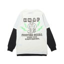 クリフ メイヤー KRIFF MAYER JOIN-TEE(コブラ) 長袖Tシャツ (OFF)(4)