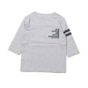 クリフ メイヤー KRIFF MAYER UVカット袖ライン 7分袖Tシャツ (GRAY)